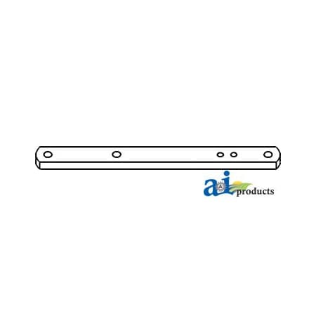 A & I Products Drawbar, Swinging 28.7" x2.5" x1" A-SBA370710110